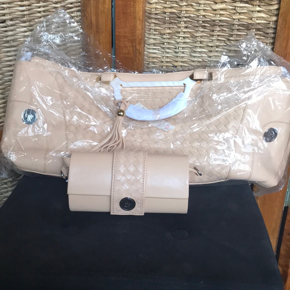 Joy Mangano drop bag!